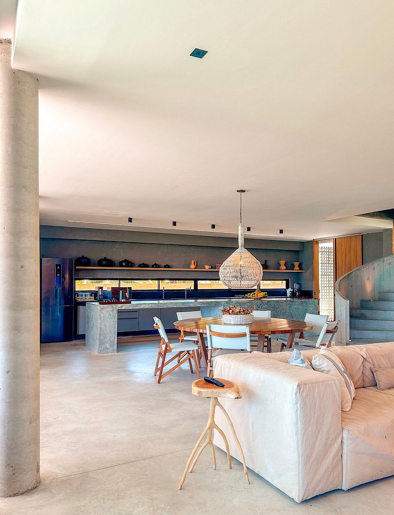 Casa Beira Mar em Milagres Casa Kamará by Qavi