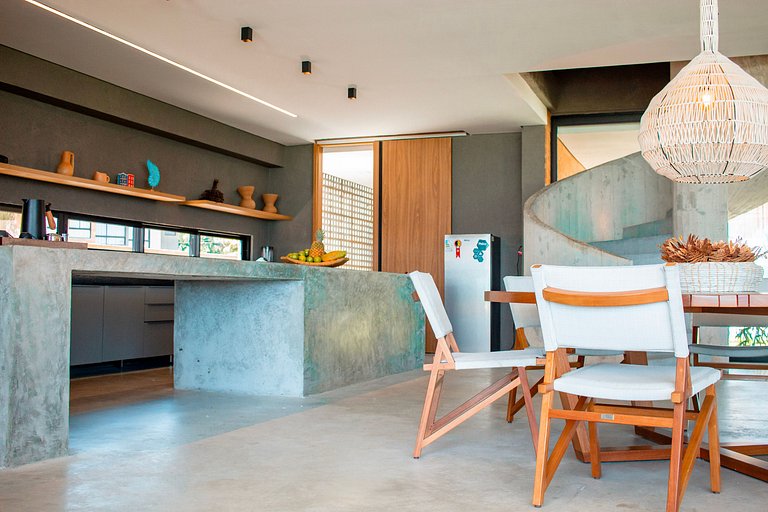 Casa Beira Mar em Milagres Casa Kamará by Qavi