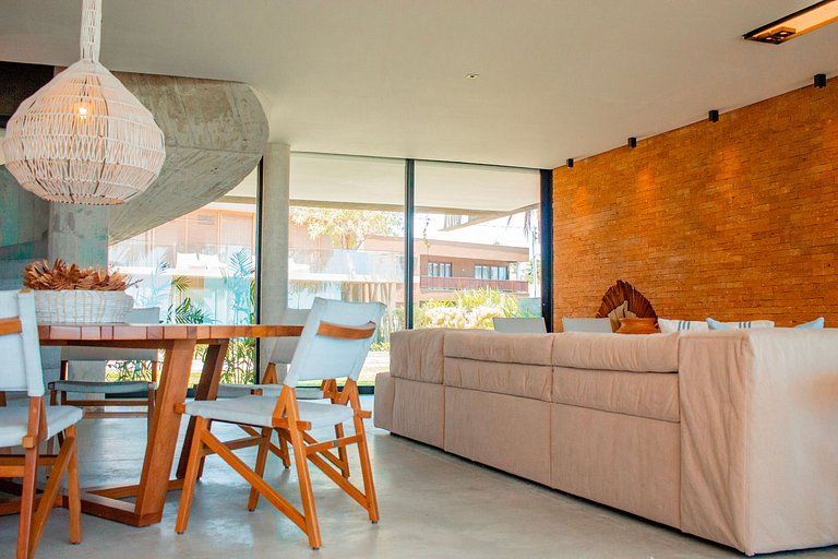 Casa Beira Mar em Milagres Casa Kamará by Qavi