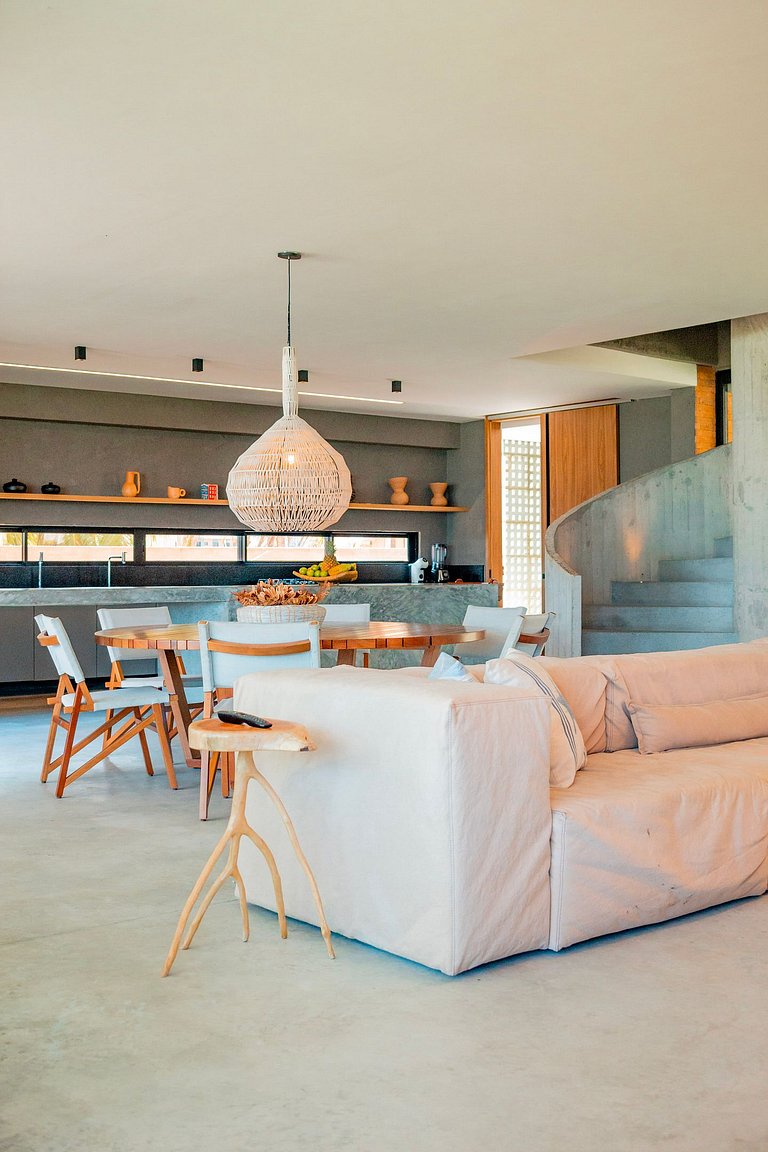 Casa Beira Mar em Milagres Casa Kamará by Qavi
