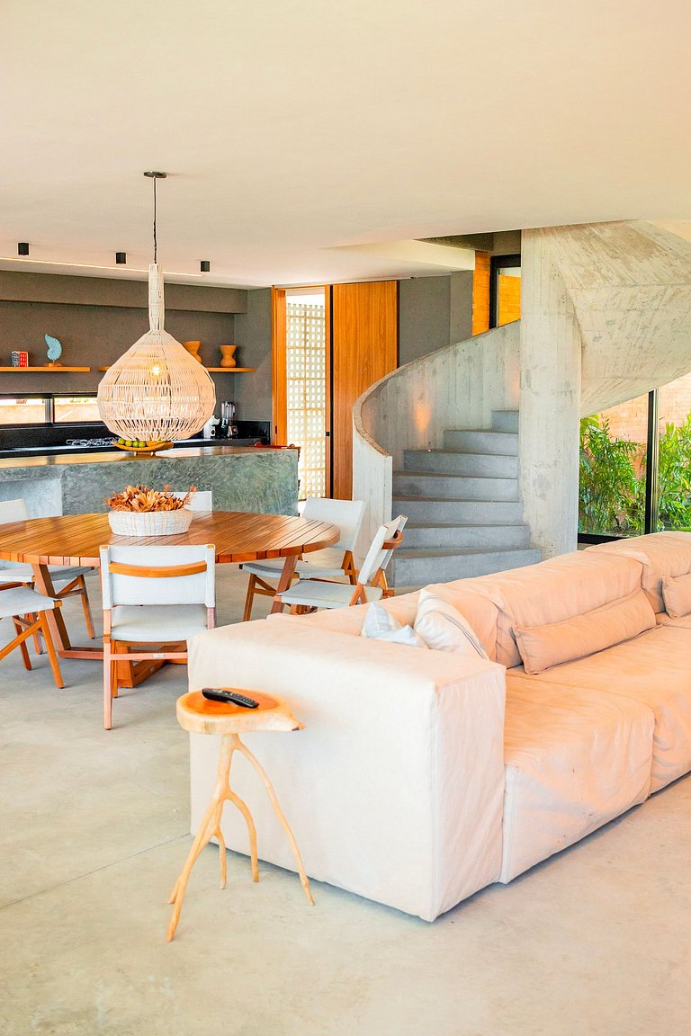 Casa Beira Mar em Milagres Casa Kamará by Qavi