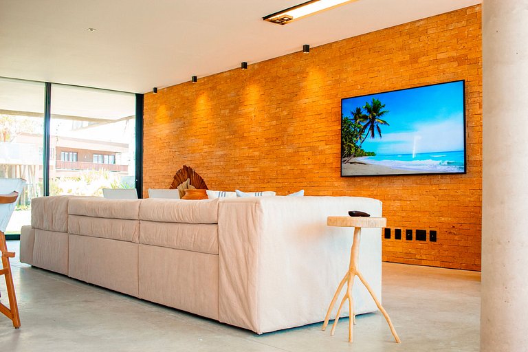 Casa Beira Mar em Milagres Casa Kamará by Qavi