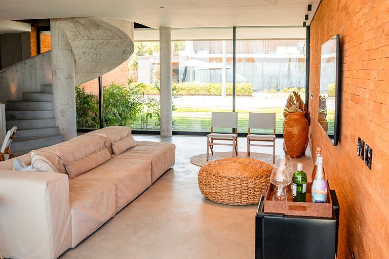 Casa Beira Mar em Milagres Casa Kamará by Qavi
