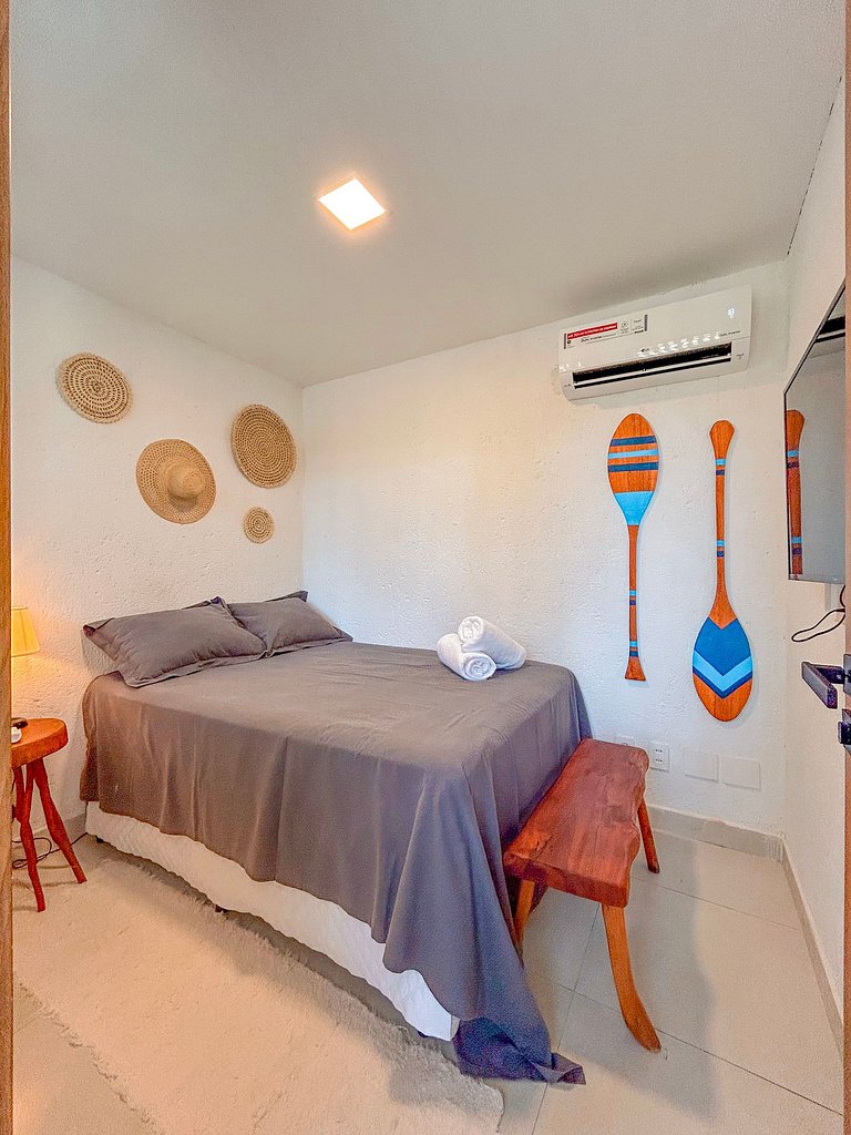 Qavi - Beira Mar em Milagres - Casa Kamará