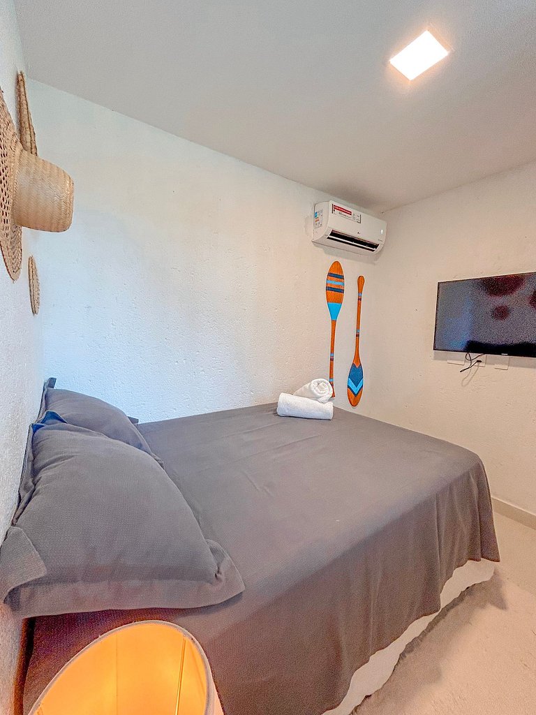 Qavi - Beira Mar em Milagres - Casa Kamará