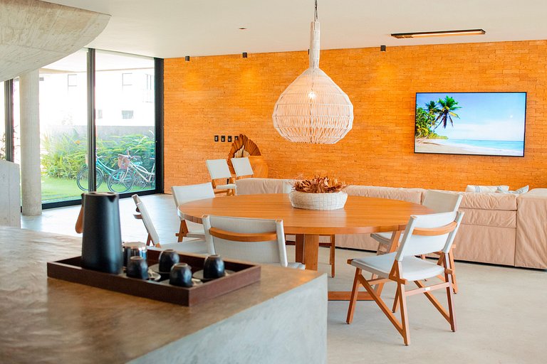 Qavi - Beira Mar em Milagres - Casa Kamará