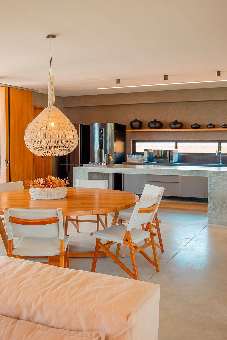 Qavi - Beira Mar em Milagres - Casa Kamará