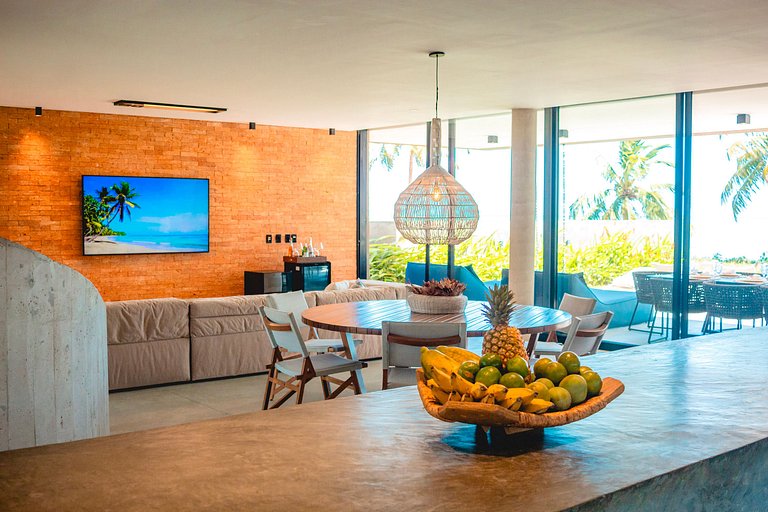 Casa Beira Mar em Milagres Casa Kamará by Qavi