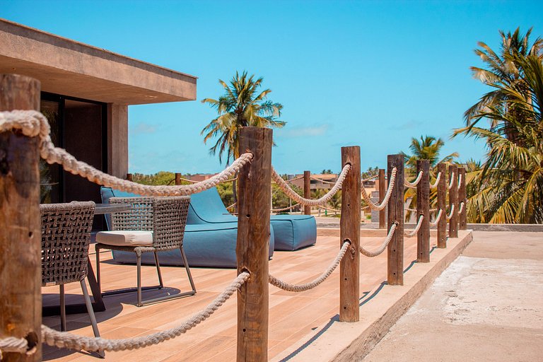 Casa Beira Mar em Milagres Casa Kamará by Qavi