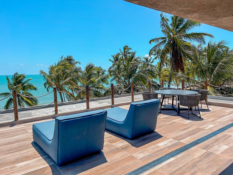 Casa Beira Mar em Milagres Casa Kamará by Qavi