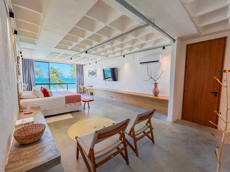Casa Beira Mar em Milagres Casa Kamará by Qavi