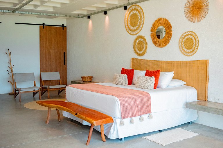 Qavi - Beira Mar em Milagres - Casa Kamará