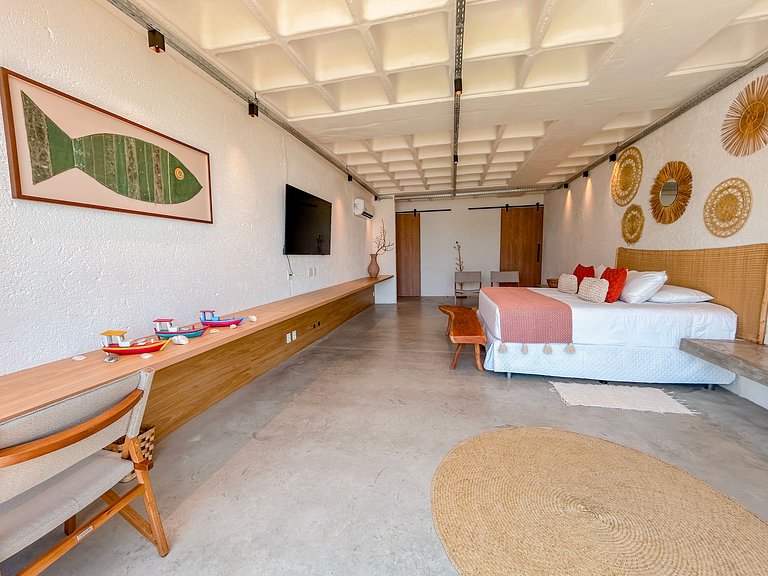 Qavi - Beira Mar em Milagres - Casa Kamará