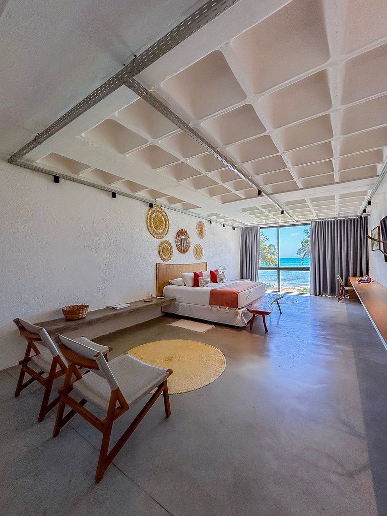 Qavi - Beira Mar em Milagres - Casa Kamará