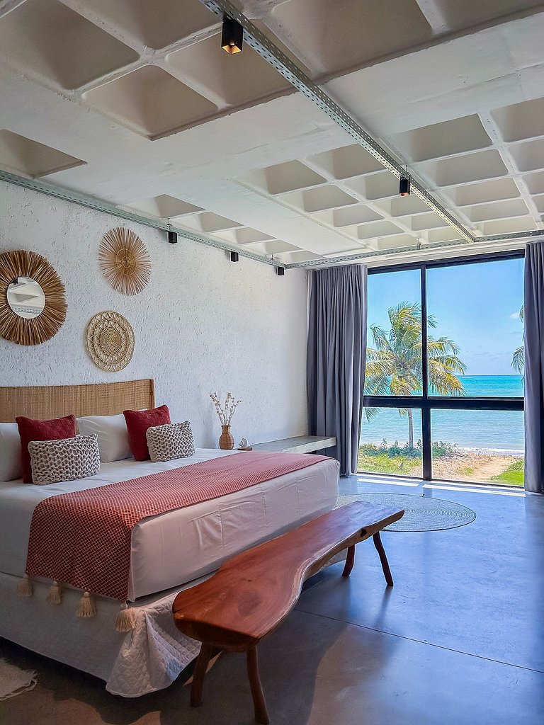 Qavi - Beira Mar em Milagres - Casa Kamará