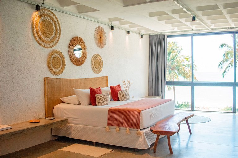 Qavi - Beira Mar em Milagres - Casa Kamará