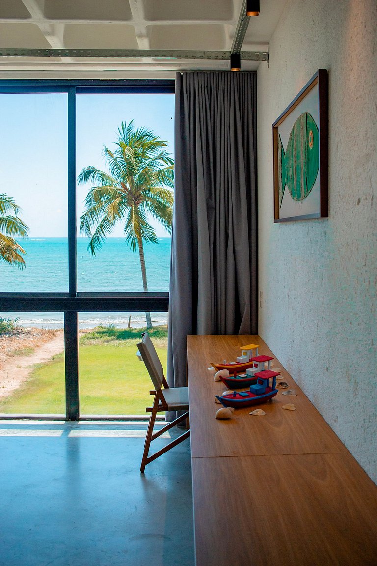 Qavi - Beira Mar em Milagres - Casa Kamará
