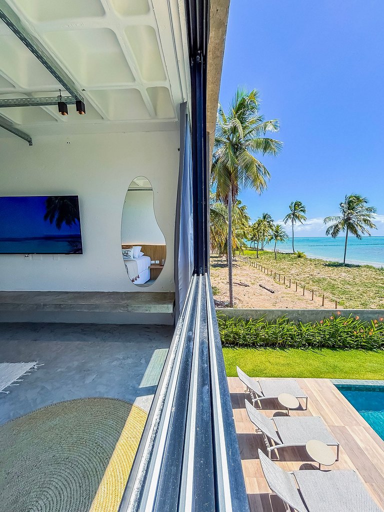 Casa Beira Mar em Milagres Casa Kamará by Qavi