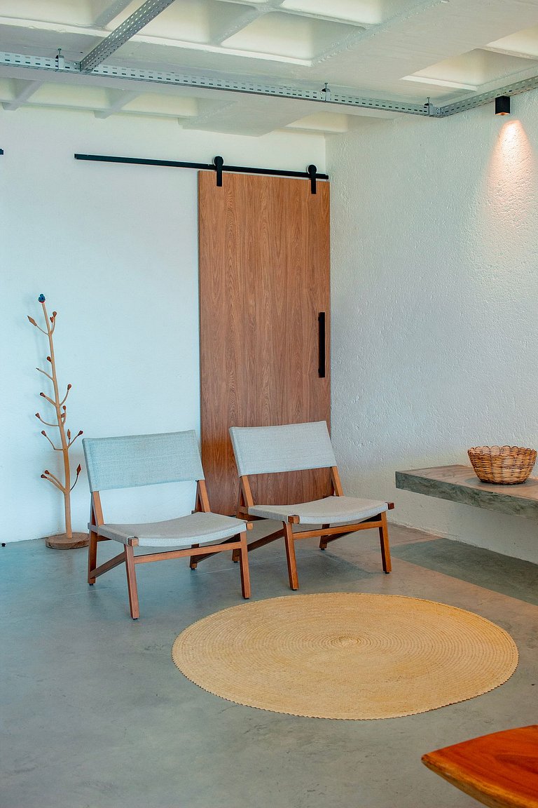 Qavi - Beira Mar em Milagres - Casa Kamará