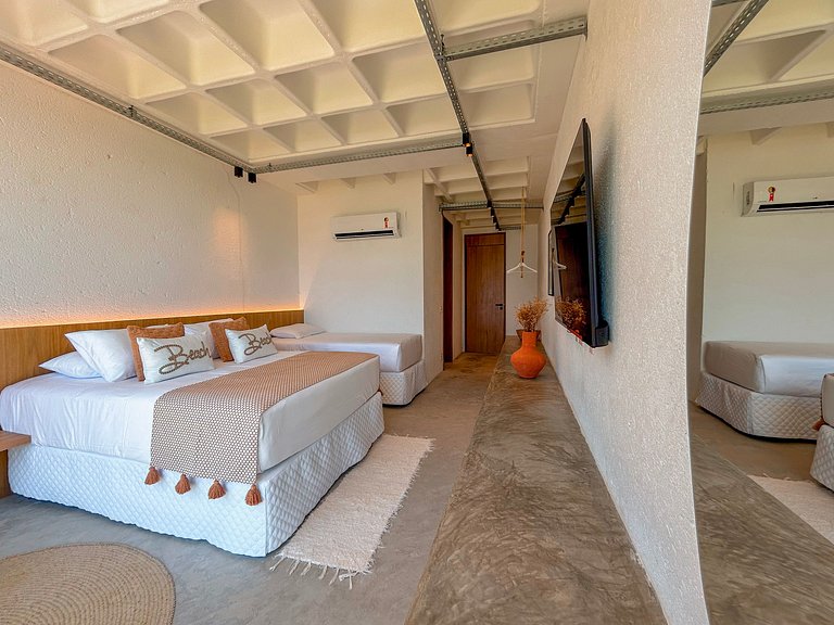 Qavi - Beira Mar em Milagres - Casa Kamará