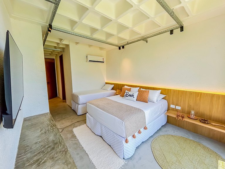 Casa Beira Mar em Milagres Casa Kamará by Qavi