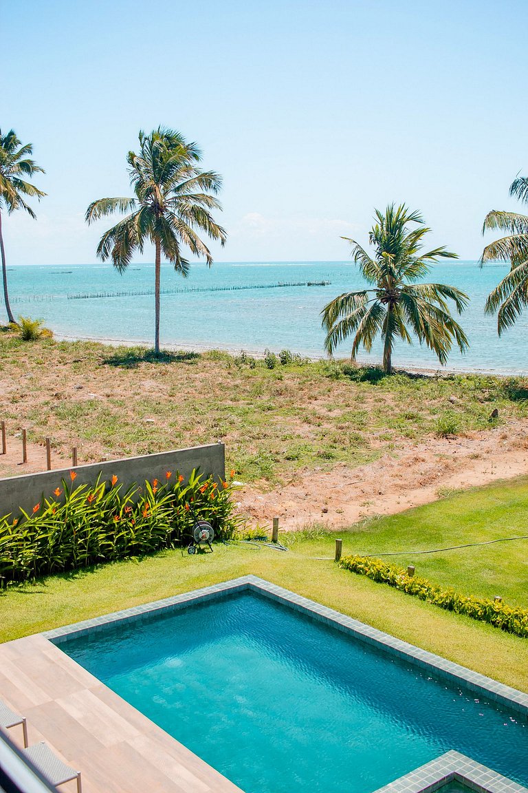 Qavi - Beira Mar em Milagres - Casa Kamará