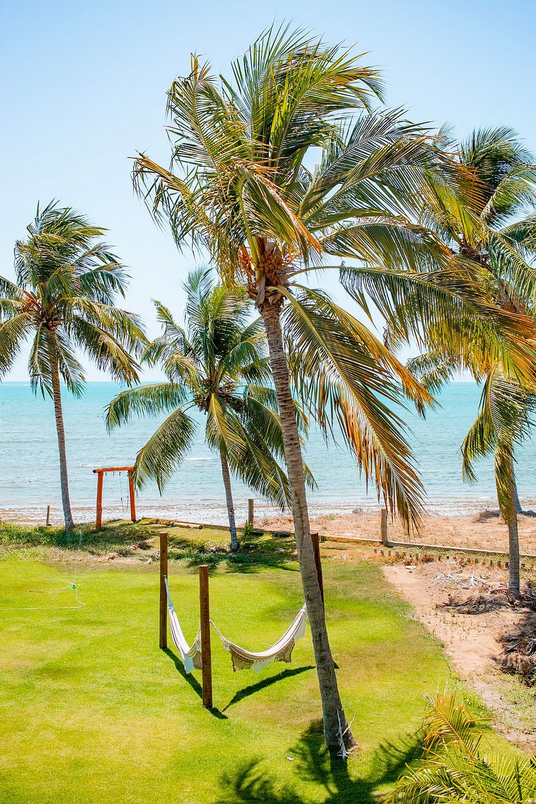Qavi - Beira Mar em Milagres - Casa Kamará