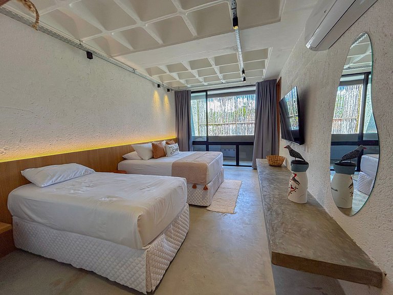 Casa Beira Mar em Milagres Casa Kamará by Qavi