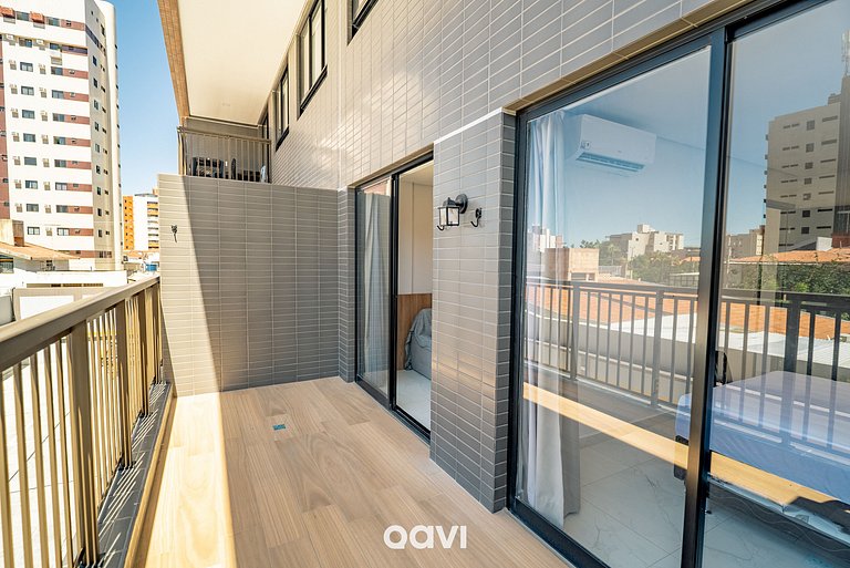 Apt Vista Mar em Manaíra by Qavi