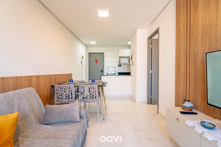 Apt Vista Mar em Manaíra by Qavi