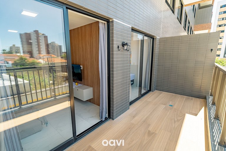 Apt Vista Mar em Manaíra by Qavi