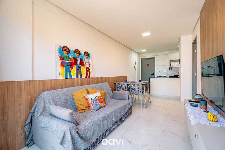 Apartamento mood em Manaíra by Qavi
