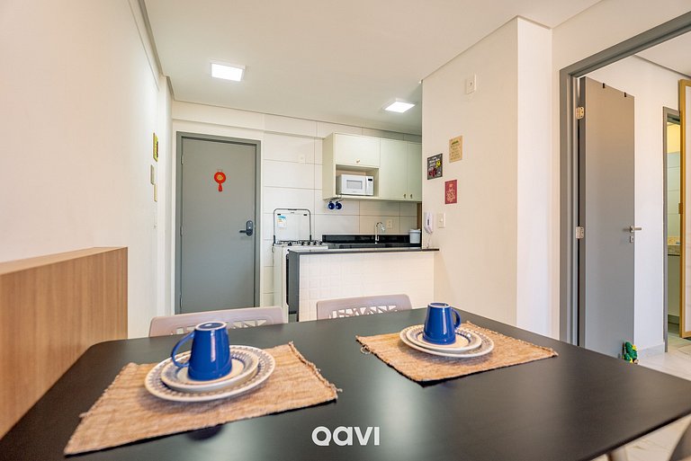 Apartamento mood em Manaíra by Qavi
