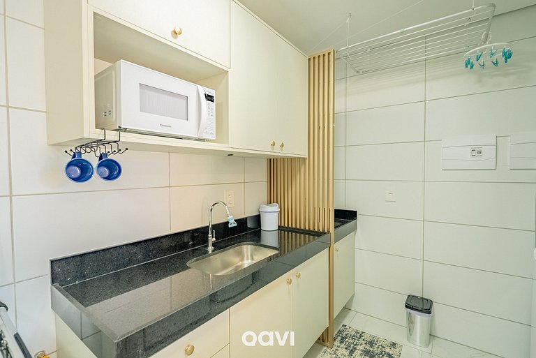Apartamento mood em Manaíra by Qavi