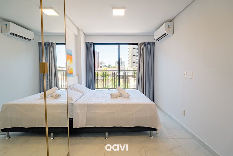 Apt Vista Mar em Manaíra by Qavi
