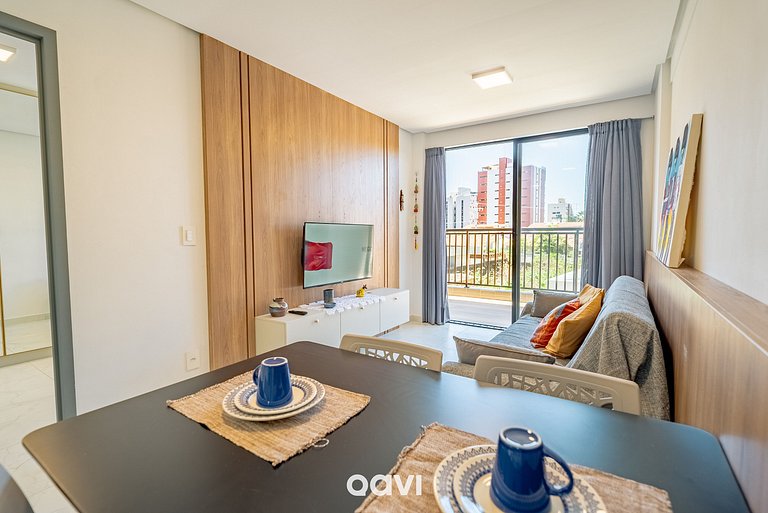 Apt Vista Mar em Manaíra by Qavi