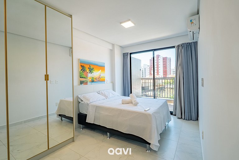 Apt Vista Mar em Manaíra by Qavi