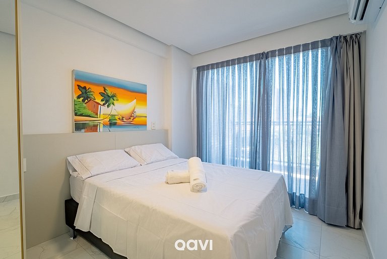 Apt Vista Mar em Manaíra by Qavi