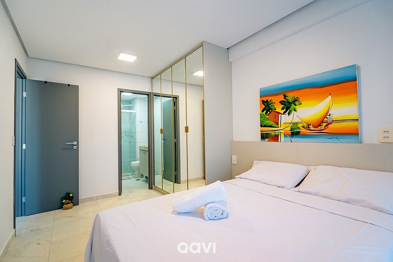 Apt Vista Mar em Manaíra by Qavi
