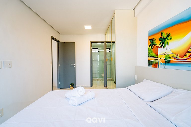 Apartamento mood em Manaíra by Qavi