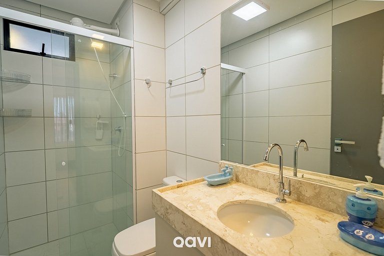 Apt Vista Mar em Manaíra by Qavi