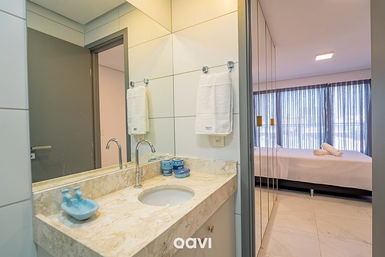 Apartamento mood em Manaíra by Qavi