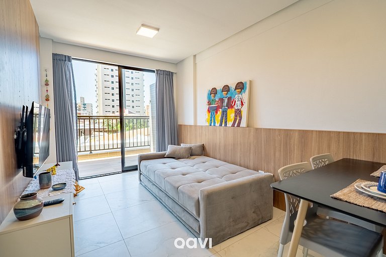 Apt Vista Mar em Manaíra by Qavi