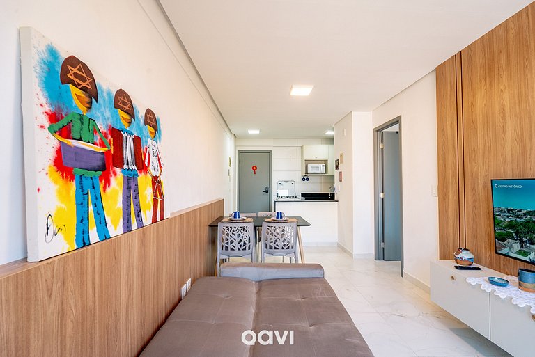 Apt Vista Mar em Manaíra by Qavi