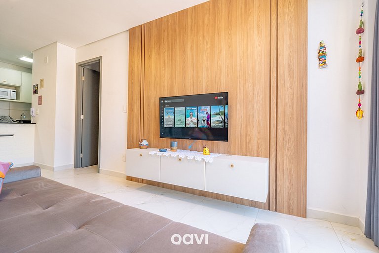 Apt Vista Mar em Manaíra by Qavi