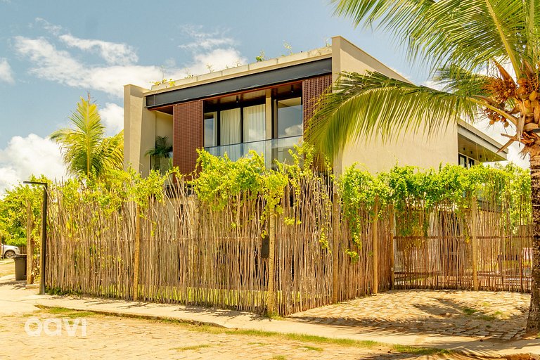 Casa de Luxo com Piscina Serena Eco em Milagres by Qavi