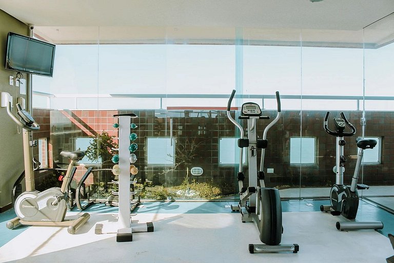 Flat Vista Parcial Mar em Petrópolis by Qavi