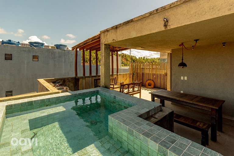 Qavi - Casa com Piscina Privativa - Lambari 107