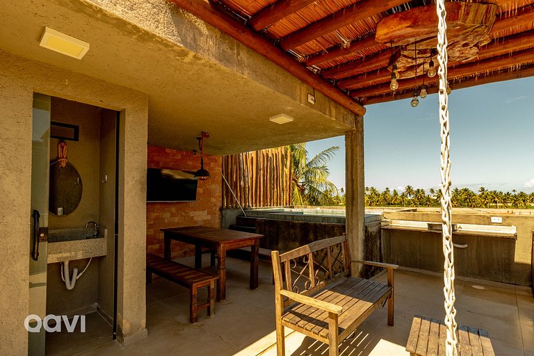 Casa com Piscina Privativa Lambari 107 by Qavi