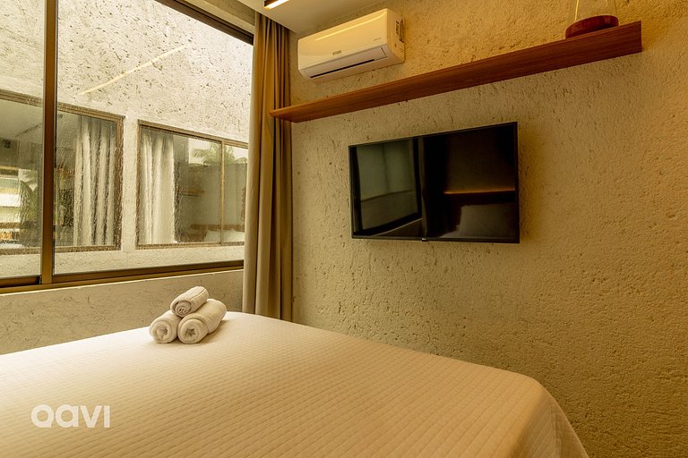 Flat com Piscina no Rooftop em Milagres by Qavi